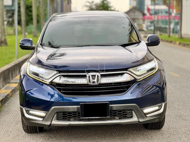 2018 Honda CR-V 2.0 2WD SUV CRV LEATHER RCAM KLES - 3