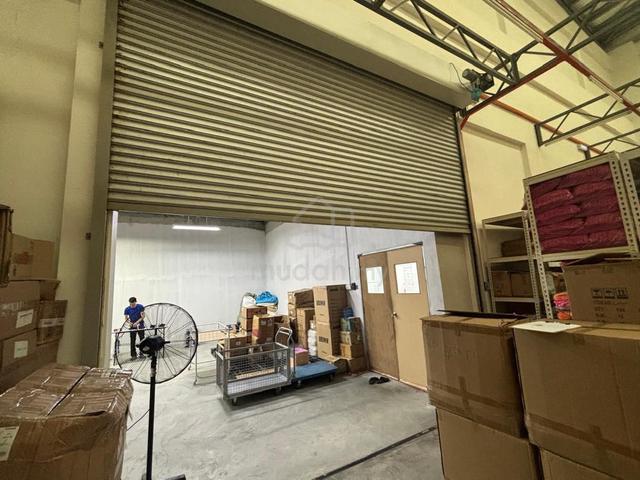 Eco Business Park 1.5 Storey Cluster Factory Johor Bahru 1
