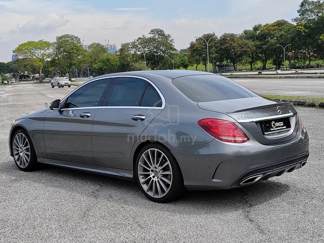 2018 Mercedes Benz C350E 2.0 AMG LINE (CKD) (A) - 3
