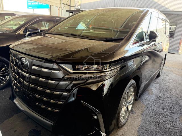 2024 Toyota ALPHARD 2.5 Z (A) - 2