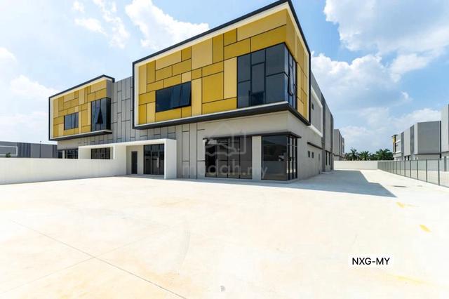 ROI4.2%🔥Factory Puncak Alam Eco Business Park Rawang【16000sf /150Amp】 1