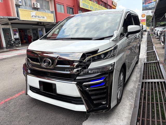 2015 Toyota VELLFIRE 2.5 ZA (A) REG 2018 Facelift - 2