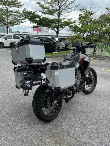 2026 Moto Morini Alltrhike 450 Full Accessories - photo 3 of 3
