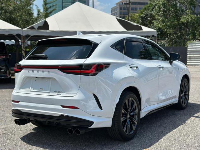 2022 Lexus NX 350 F SPORT 2.4T AWD (A) - 2