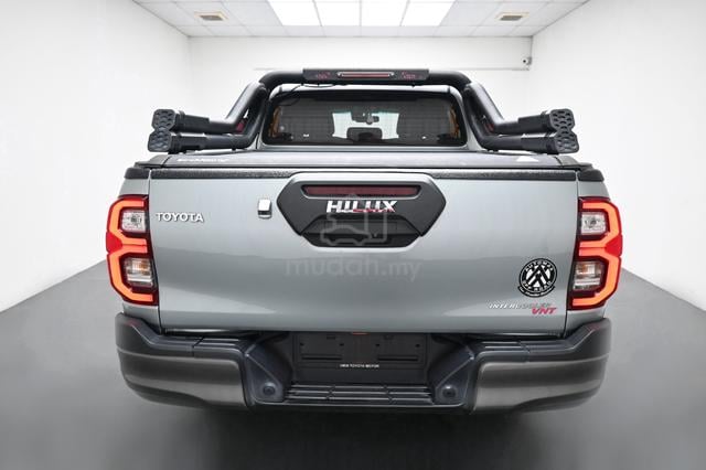 2022 Toyota HILUX 2.8 ROGUE (A) 1-OWNER FSR UWRT27 - 5
