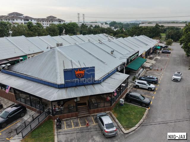 For sale Setia Murni Setia Alam Single Storey Shoplot 20x65 1
