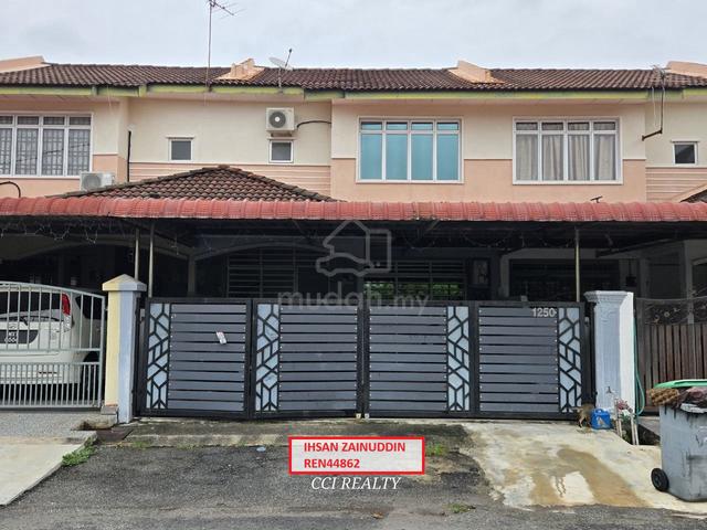 TERMURAH💥30K CASHBACK❗4🛏️🔥NEAR SURAU❗HOT AREA✅ Bandar Puteri Jaya 1