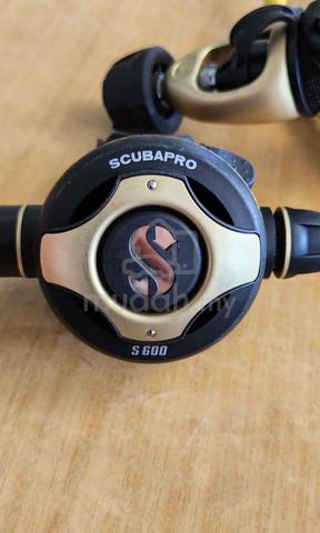 Scubapro MK25/S600 Regulator, 50th Anniversary - Sports & Outdoors 