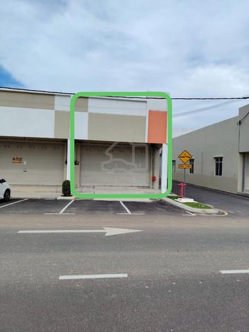 Taman Kluang Perdana Shoplot For Rent 1