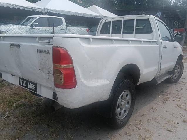 2012 Toyota HILUX 2.5 MY05 KUN25R FACELIFT II (M) - 2