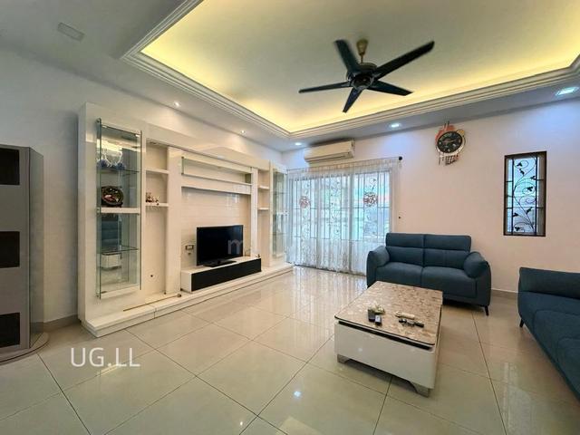 [FULLY FURNISHED]Ambang Botanic 1 Klang 2-Storey Superlink House 26x75 1