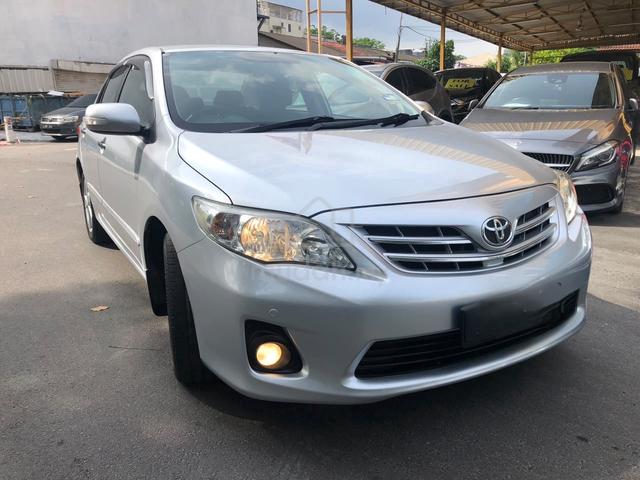 2012 Toyota COROLLA 1.8 ALTIS G (A) FACLEIFT - 2