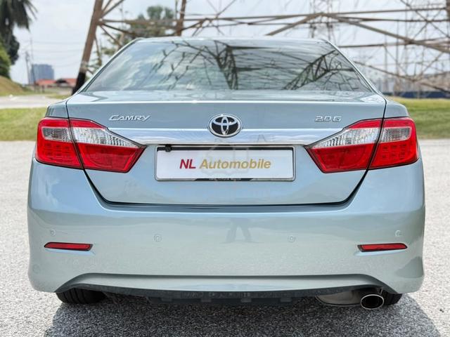 2014 Toyota CAMRY 2.0 G XV50 (A) PUST START R.CAM - 4