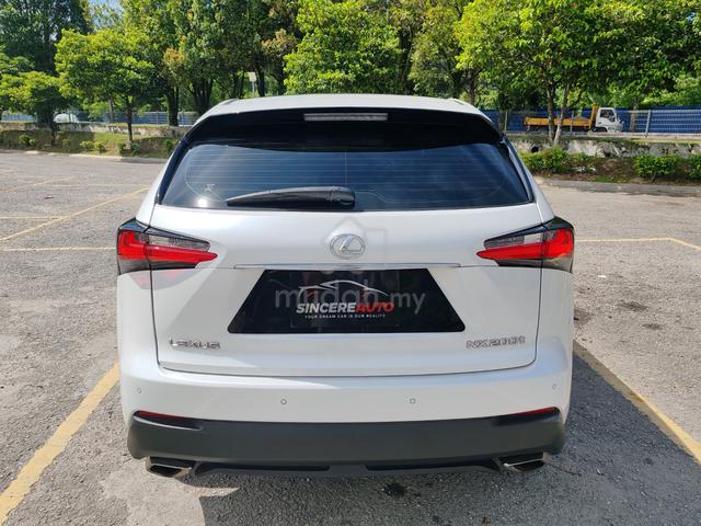 Lexus NX200 2.0 T F-SPORT SUNROOF P/BOOT TIPTOP - 4