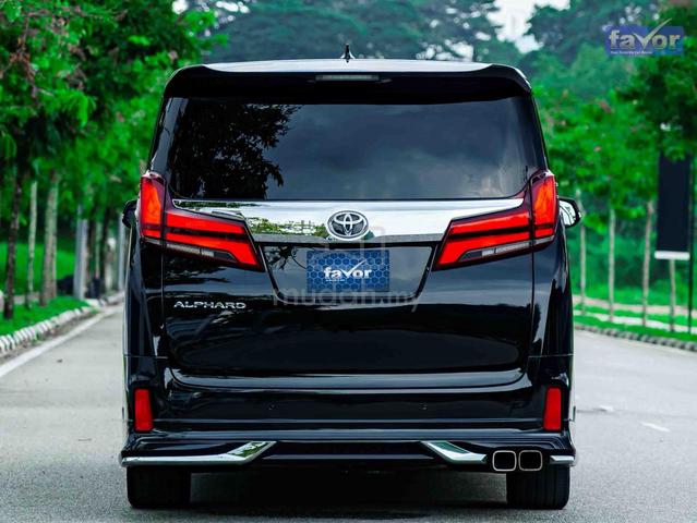 2022 Toyota ALPHARD 2.5 SC NEW FACELIFT SUNROOF - 4