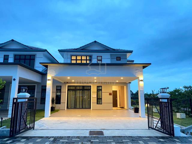{ Harga Rumah Below Market 35% } 3216ft Dua Tingkat |Cyberjaya !! 1