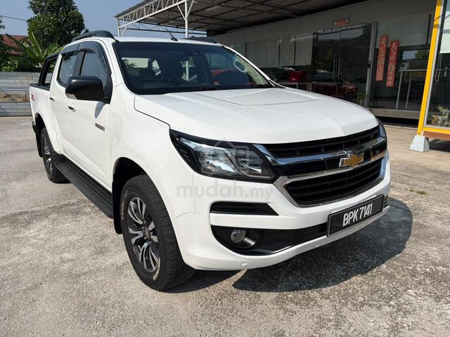 2017 Chevrolet Colorado 2.5 (A) 4x4 Ori Good Cond - 4