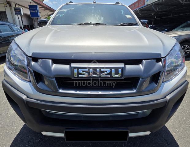 2016 Isuzu D-MAX 2.5 BEAST TFS86-TLPH (AT) (4X4)🩶 - 2