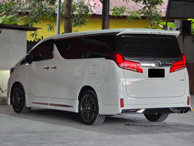 (Loan Kedai) 2018 CBU Toyota ALPHARD 3.5 FACELIFT - 5