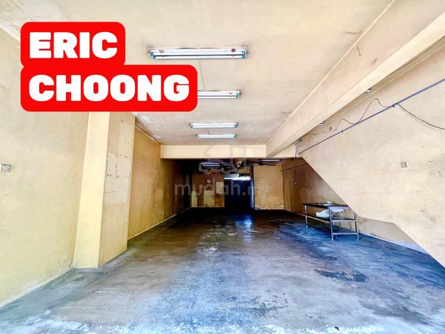 FARLIM GROUND FLOOR SHOP FACING MAIN ROAD AYER ITAM JALAN ANGSANA Rent 1