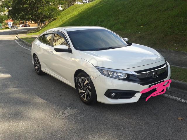 2017 Honda CIVIC 1.8 S I-VTEC (A) - 1