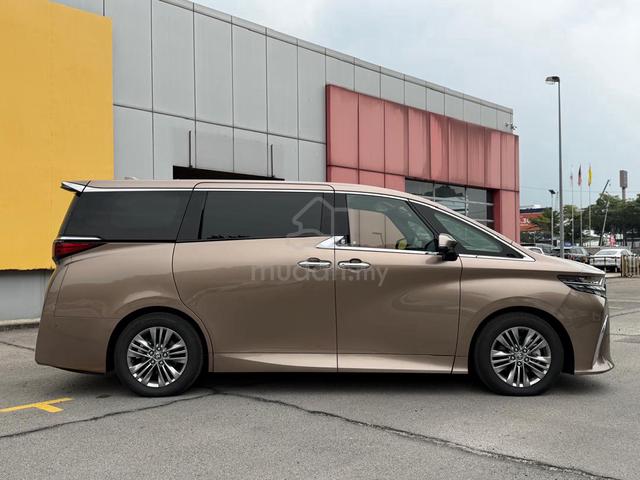 2024 [6A-100 KM] Toyota ALPHARD 2.5 Z (A) - 5