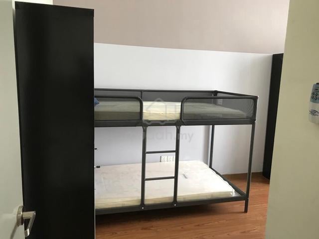 BILIK SEWA di VUE Residences Suites Berhadapan HKL *FULLY FURNISHED* 1