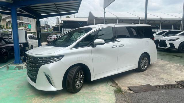 2025 Toyota ALPHARD 2.5 Z JBL SIDE STEP 6K KM 5A - 2