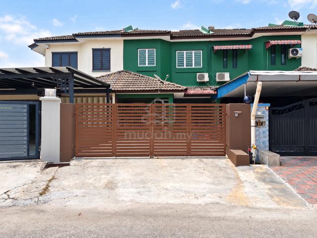Bercham Double Storey Terrace For Rent | 4 Rooms | All Rooms Aircon 1