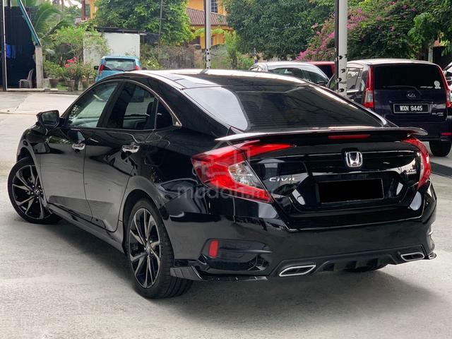 2021 Honda CIVIC 1.5 TC-P GENUINE LOW MILEAGE - 2