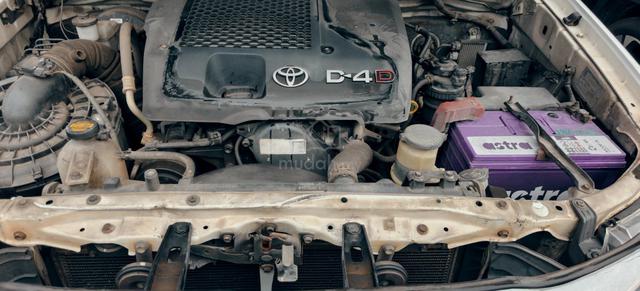 2015 Toyota HILUX 2.5 G TRD SPORTIVO MY14 KUN25R - 2