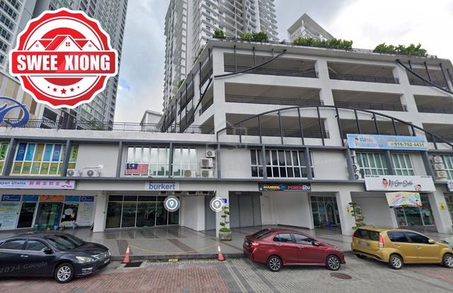 DOUBLE 2 STY GARDEN VILLE 2650sf SUNGAI ARA SHOP LOT BAYAN LEPAS BARU 1