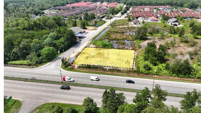 Tanah Bangunan Tepi Jalan Bypass Kuantan 1