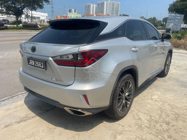 2016 Lexus RX200 2.0 T PREMIUM MY2015 (A) - 4
