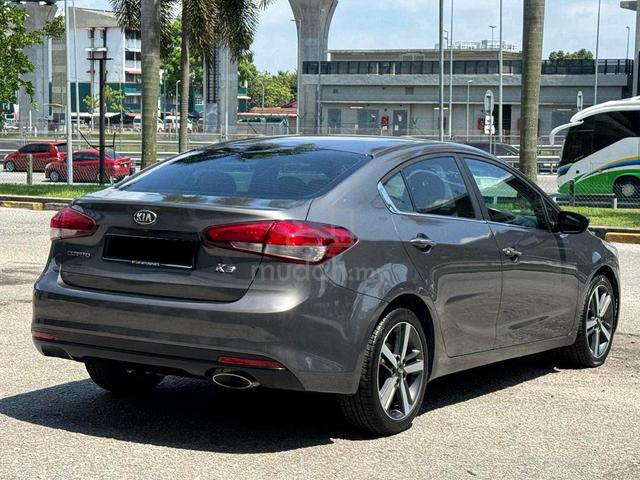 2017 Kia CERATO 1.6 KX YD SEDAN P/START KEYLES K3 - 5