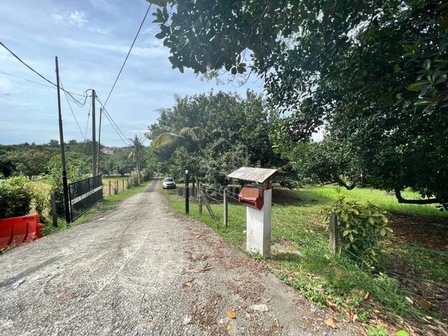 TANAH FREEHOLD, Beserta Rumah Banglo, Dusun, Kolam Di Kuang Near BRP 1
