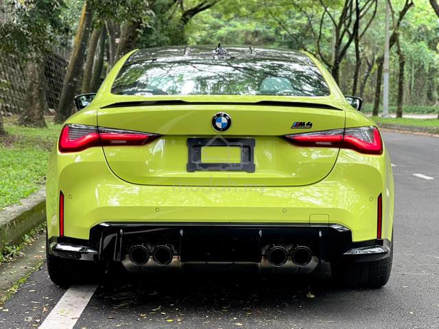 2021 Bmw M4 3.0 Competition Unreg 5A - 4