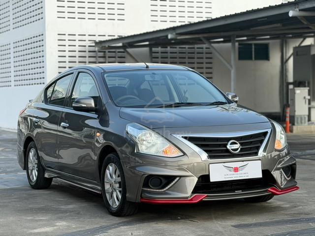 2017 Nissan ALMERA 1.5 E FACELIFT (A) LOAN KEDAI - 2