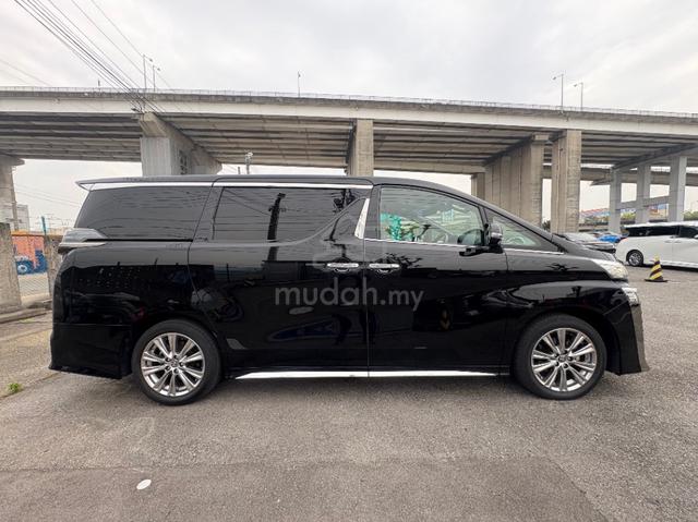 (BEST DEAL) Toyota VELLFIRE 2.5 GOLDEN EYES 3 2022 - 5