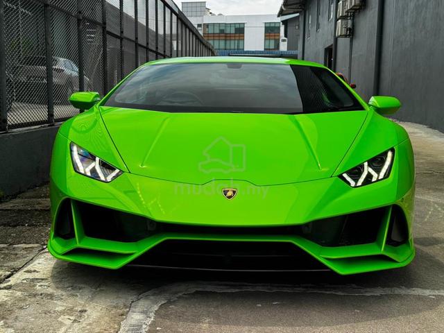 2021 Lamborghini Huracan Evo 5.2 LP610-4 - 2