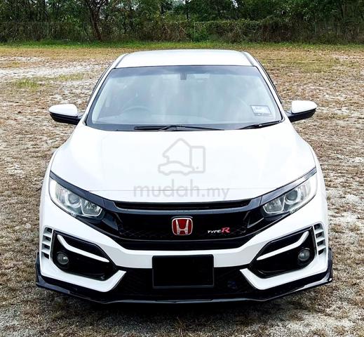 2019 Honda CIVIC 1.8 SPORT TYPE-R T/TOP WRT 3YRS - 2