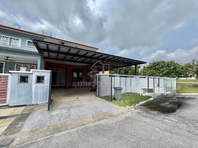 SCIENTEX CORNERLOT(Pasir Gudang)‼️JALAN BAYAN(SIZE BESAR)‼️5ROOMS 1