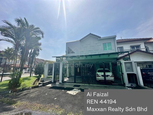 CORNER RENOVATED! 2- Storey Terraced House Putra Permai Putra Heights 1