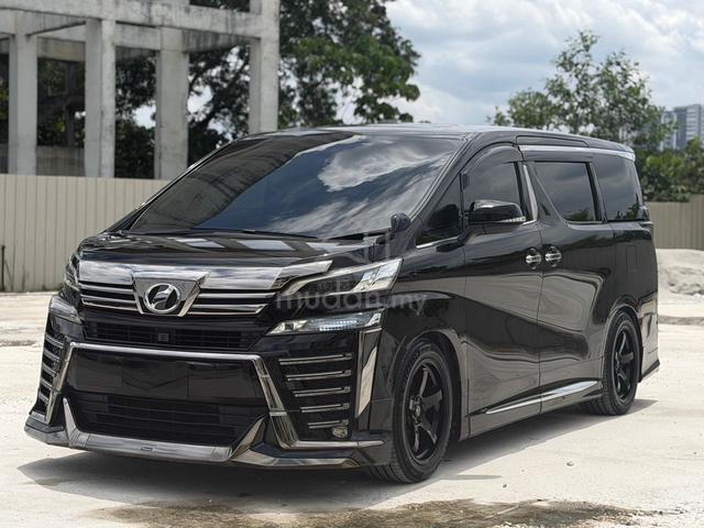 JBL⭐SUNROOF⭐FACELIFT⭐2015 Toyota VELLFIRE 2.5 ZG - 4