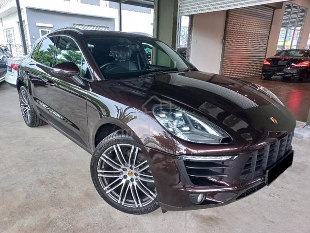 2016 Porsche MACAN 2.0 GTS TURBO CBU NEW FACELIFT - 1