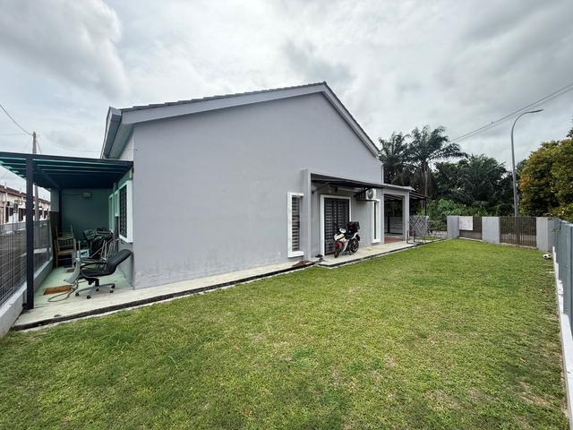 CORNER LOT | Single Storey Terrace Taman Sementa Jaya Klang For Sale 1