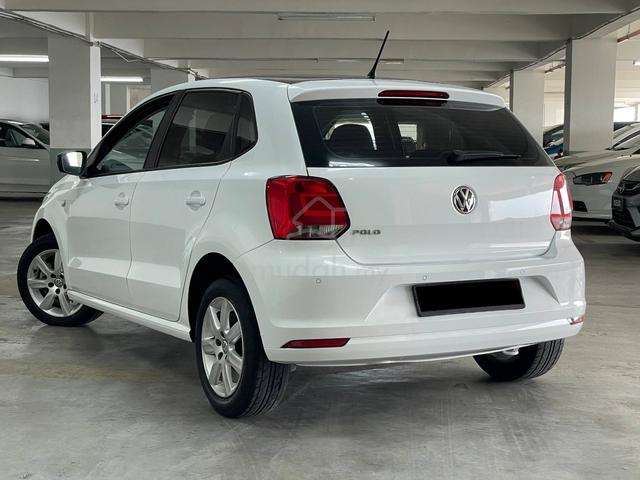 2018 Volkswagen POLO 1.6 HATCHBACK LEATHER SEAT - 2