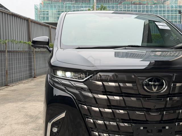 2025 Toyota ALPHARD 2.5 Z AWD JBL Side Step 5A - 5