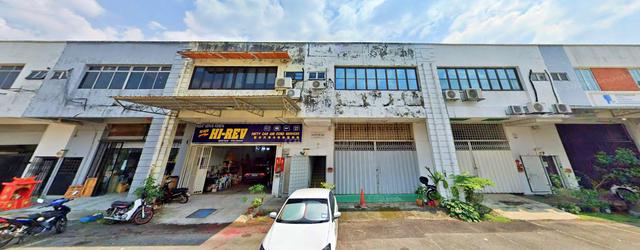 1.5 Storey Factory @ Taman Desa Serdang 1