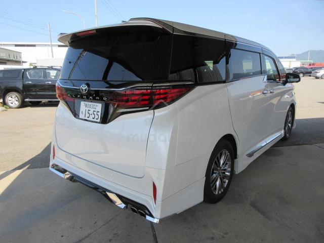 (LOW MILLEAGE) Toyota ALPHARD 2.5Z (7 SEATER) 2023 - 3
